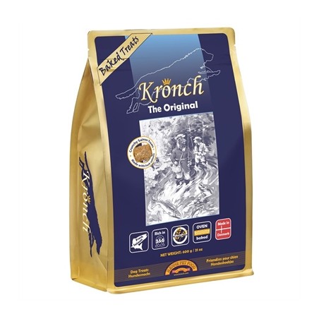 Kronch 100% Zalmsnacks