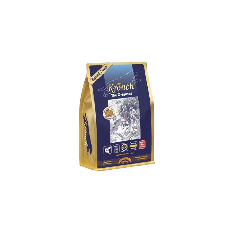 Kronch 100% Zalmsnacks