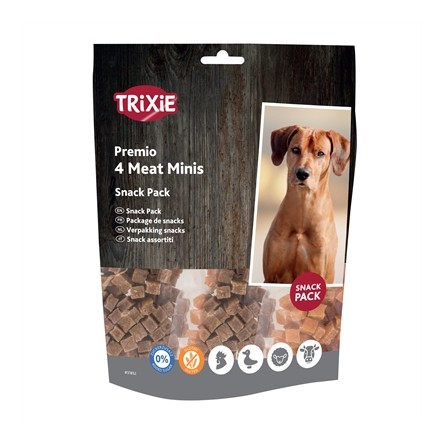 Trixie Premio Vlees Minis Kip / Eend / Rund / Lam