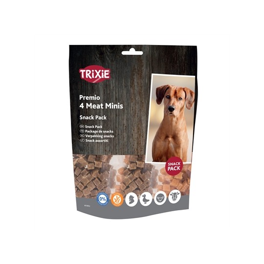 Trixie Premio Vlees Minis Kip / Eend / Rund / Lam