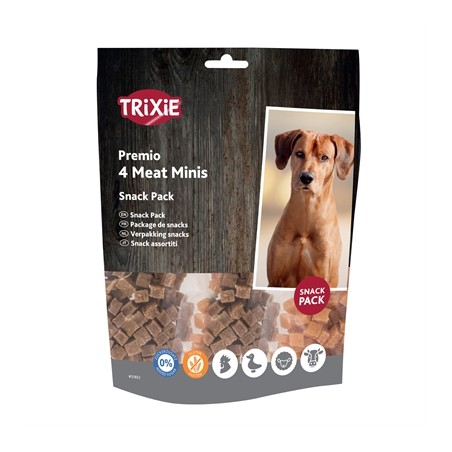 Trixie Premio Vlees Minis Kip / Eend / Rund / Lam