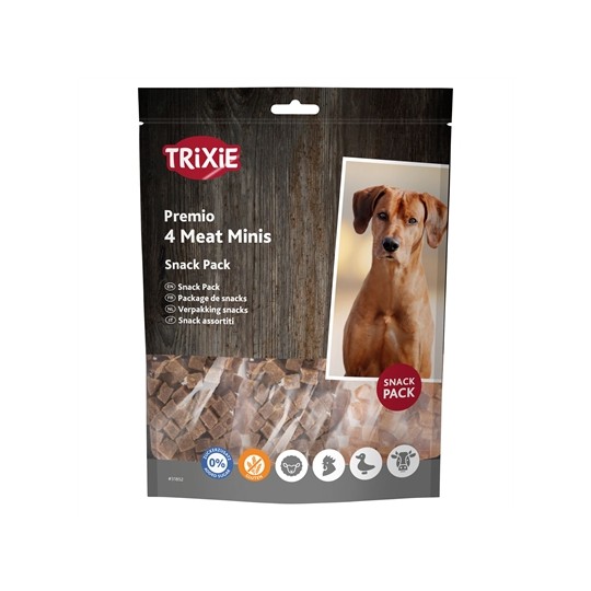 Trixie Premio Vlees Minis Kip / Eend / Rund / Lam