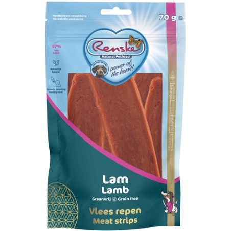 Renske Gezonde Beloning Vlees Strip Lam