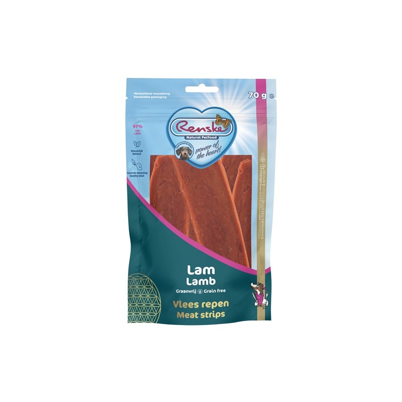 Renske Gezonde Beloning Vlees Strip Lam