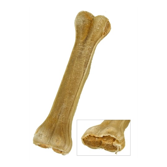 Petsnack Geperst Bot Gevuld Met Zalm