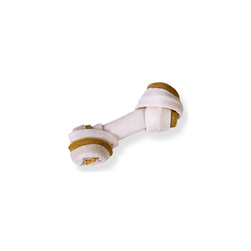 Petsnack Duoknoop Met Semi-Moist Strip