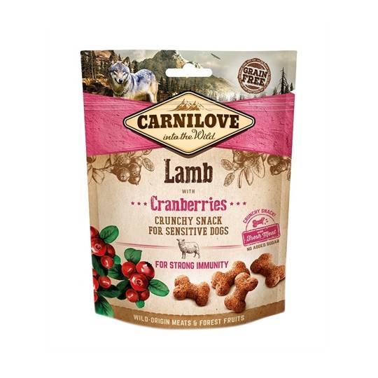 Carnilove Crunchy Snack Lam / Cranberries