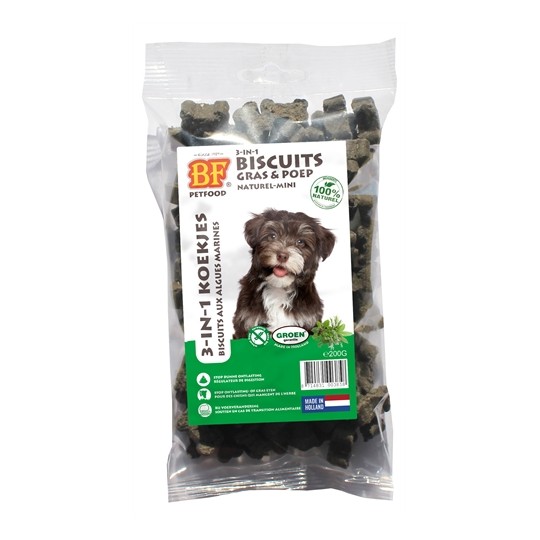 Bf Petfood 3 In 1 Hondenmineralenkoekjes Kruiden Mini