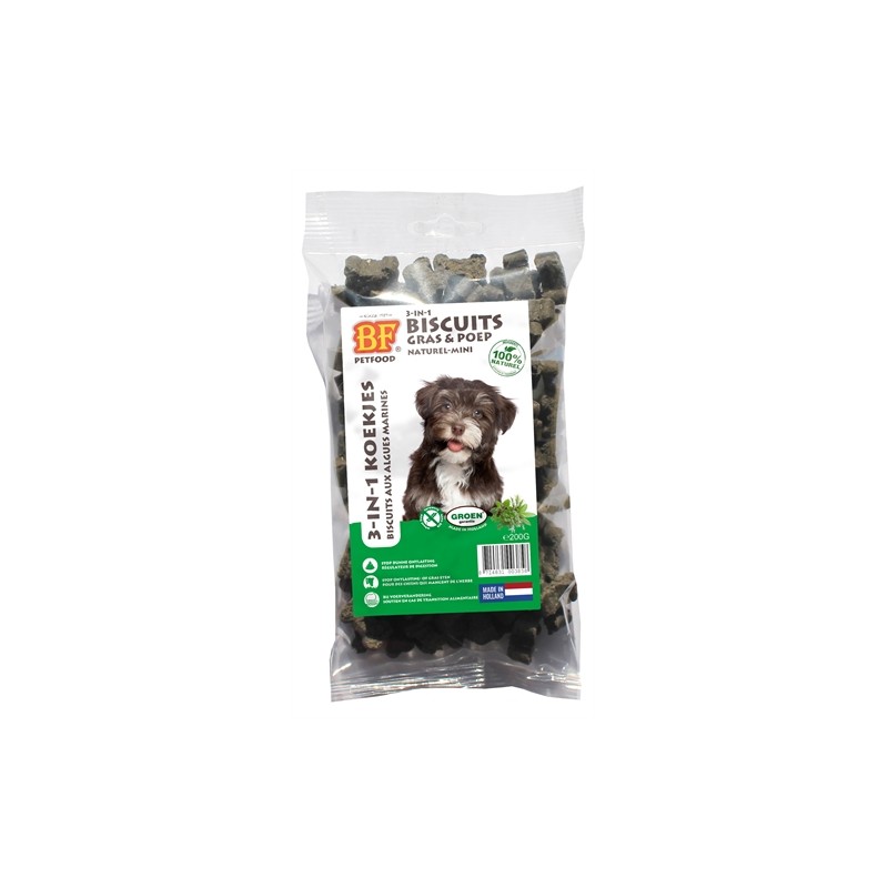 Bf Petfood 3 In 1 Hondenmineralenkoekjes Kruiden Mini