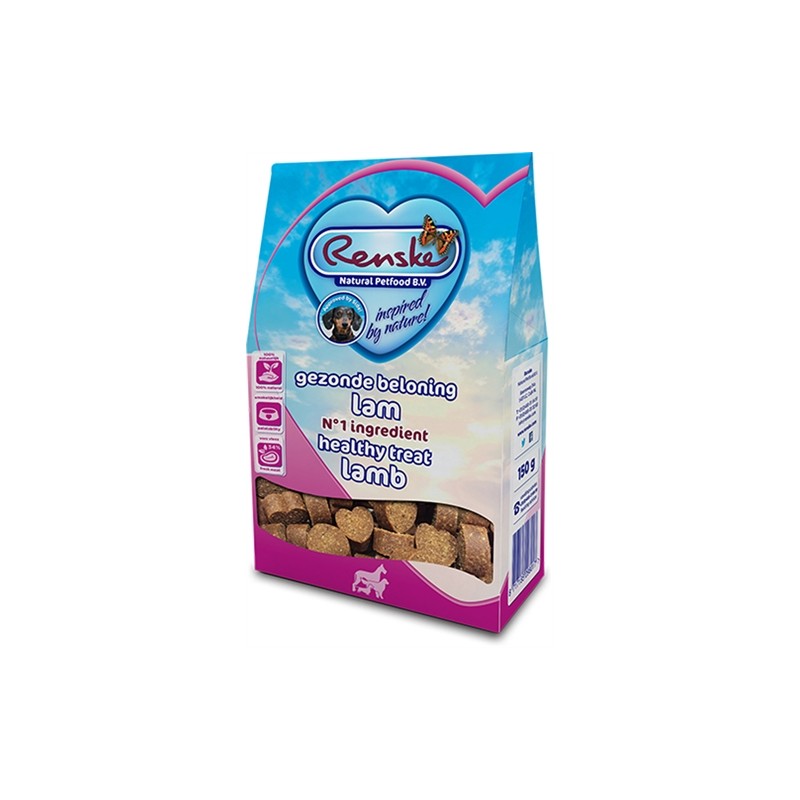 Renske Gezonde Beloning Hartjes Lam