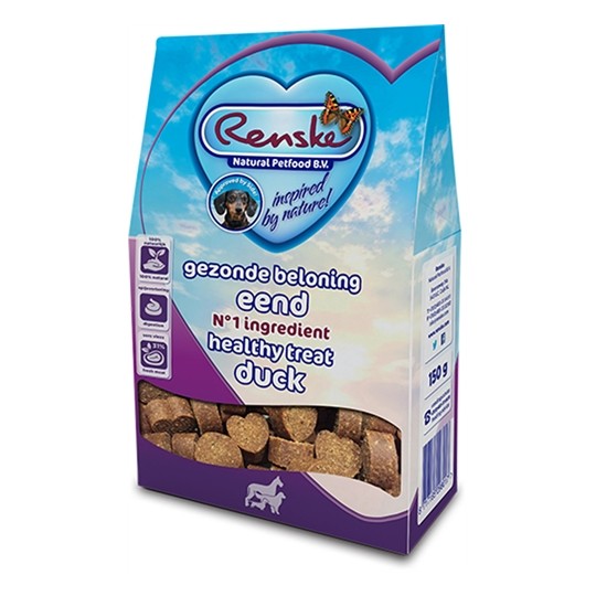 Renske Gezonde Beloning Hartjes Eend