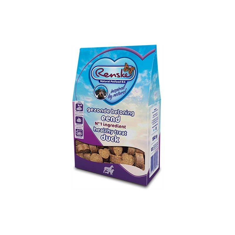 Renske Gezonde Beloning Hartjes Eend