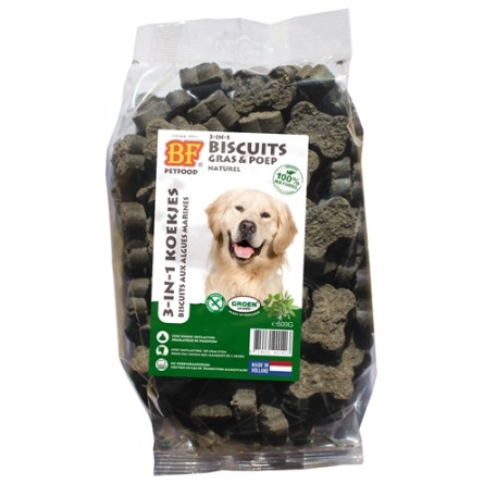 Bf Petfood 3 In 1 Hondenmineralenkoekjes Kruiden