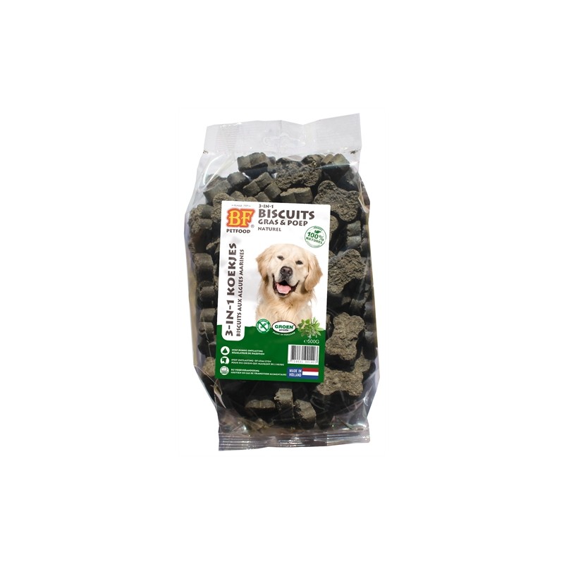 Bf Petfood 3 In 1 Hondenmineralenkoekjes Kruiden