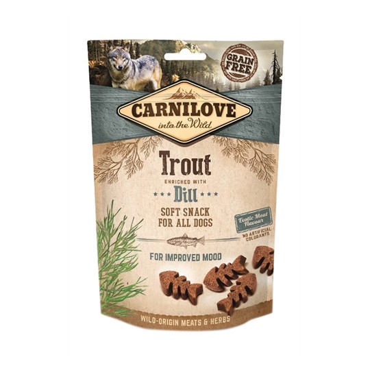 Carnilove Soft Snack Forel / Dille