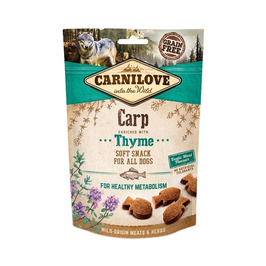 Carnilove Soft Snack Karper / Tijm