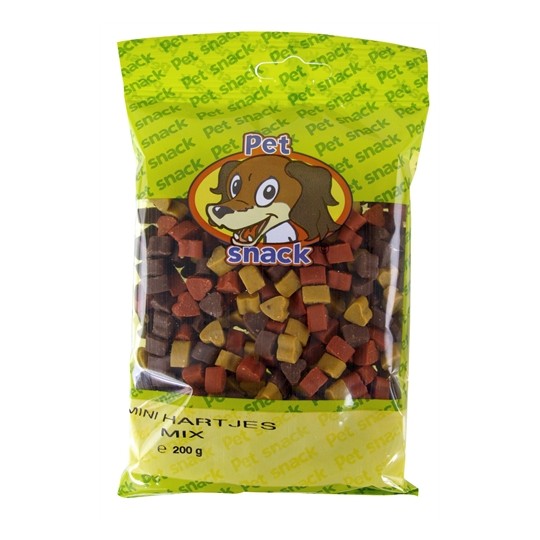 Petsnack Mini Hartjes Mix