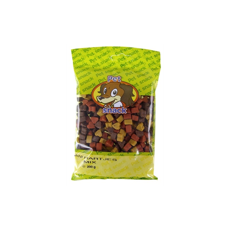 Petsnack Mini Hartjes Mix