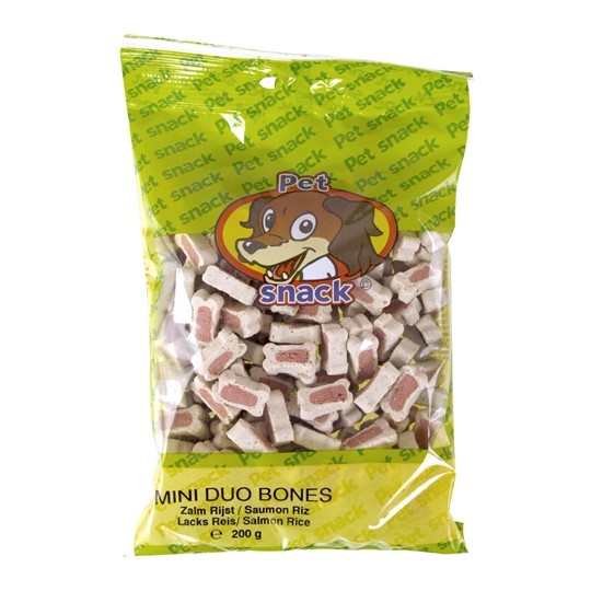 Petsnack Botjes Duo Zalm / Rijst