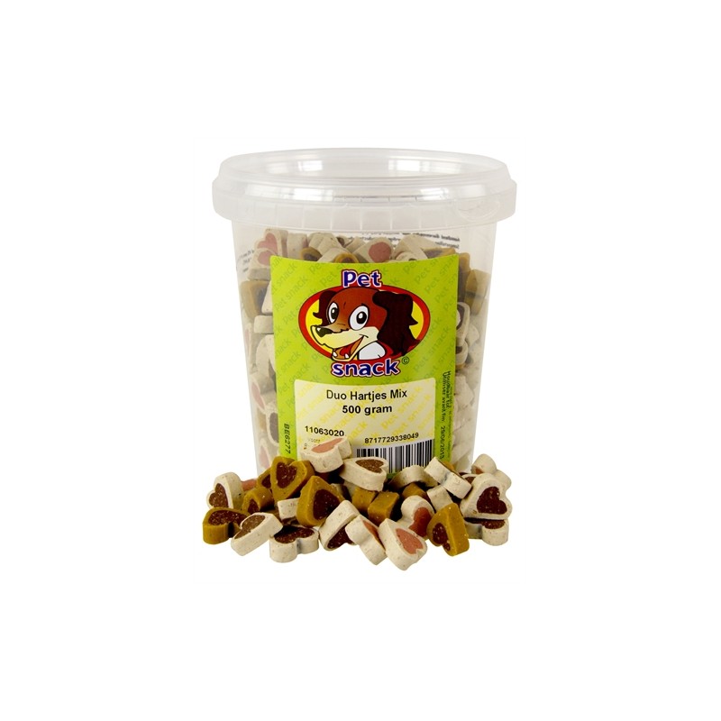 Petsnack Duo Hartjes Mix