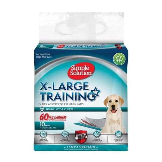 Simple Solution Puppy Training Pads