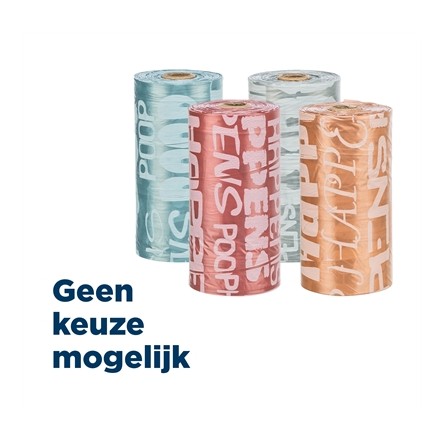 Trixie Poepzakjes Medium Assorti