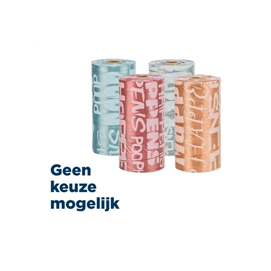 Trixie Poepzakjes Medium Assorti