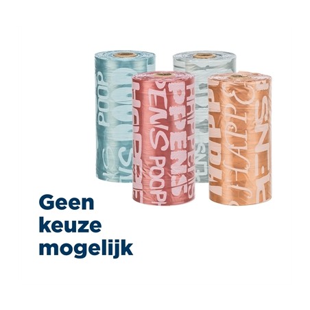 Trixie Poepzakjes Medium Assorti