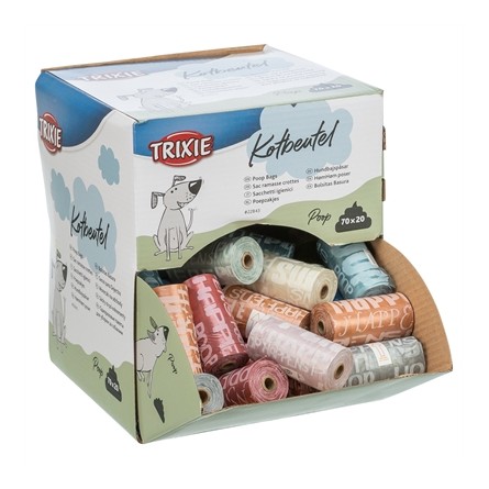 Trixie Poepzakjes Display Assorti