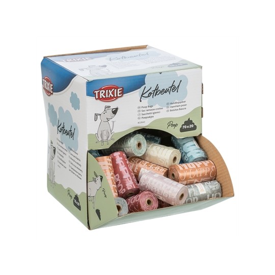 Trixie Poepzakjes Display Assorti
