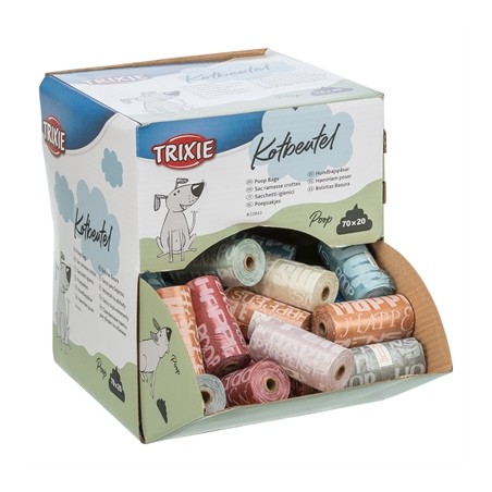Trixie Poepzakjes Display Assorti