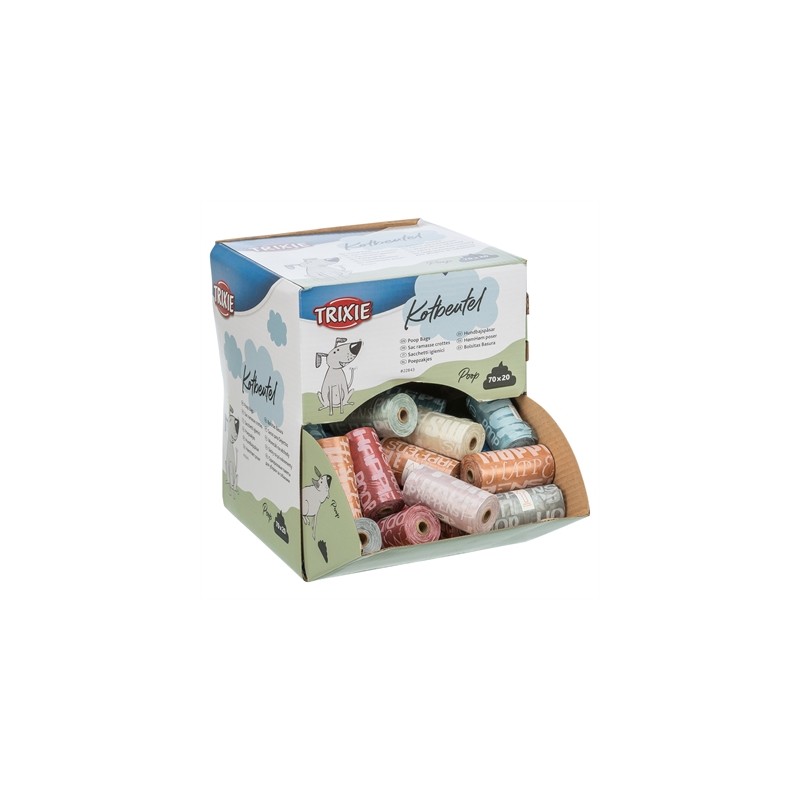 Trixie Poepzakjes Display Assorti