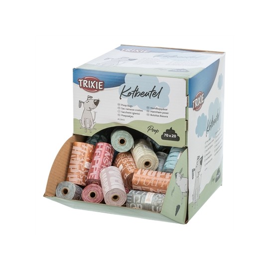 Trixie Poepzakjes Display Assorti