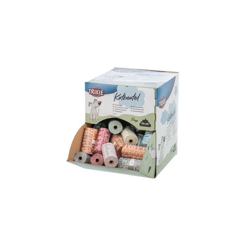 Trixie Poepzakjes Display Assorti