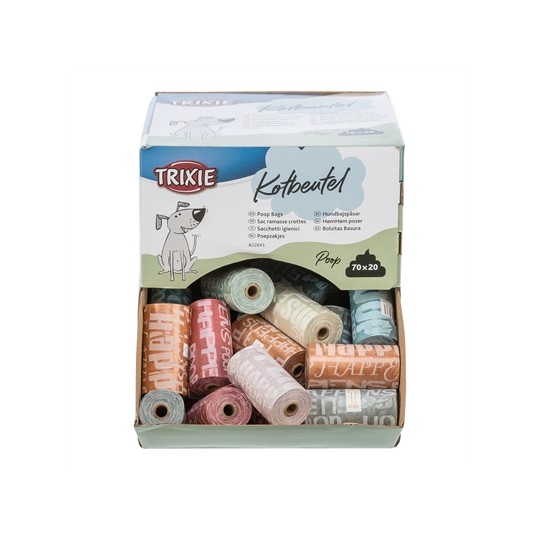 Trixie Poepzakjes Display Assorti