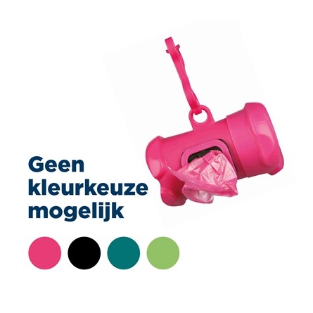 Trixie Poepzakhouder Botvorm Met Poepzakjes Assorti