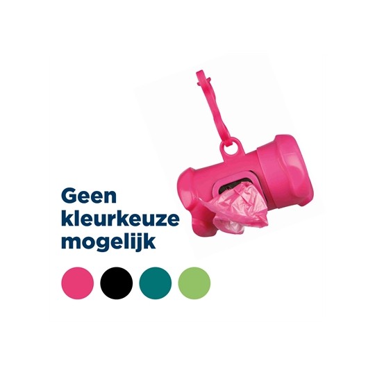 Trixie Poepzakhouder Botvorm Met Poepzakjes Assorti
