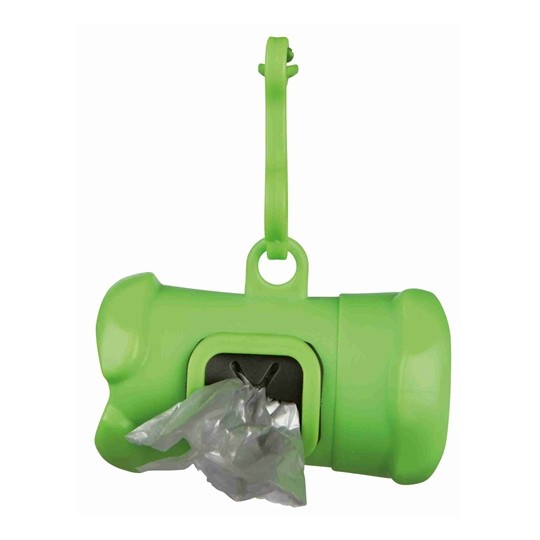 Trixie Poepzakhouder Botvorm Met Poepzakjes Assorti