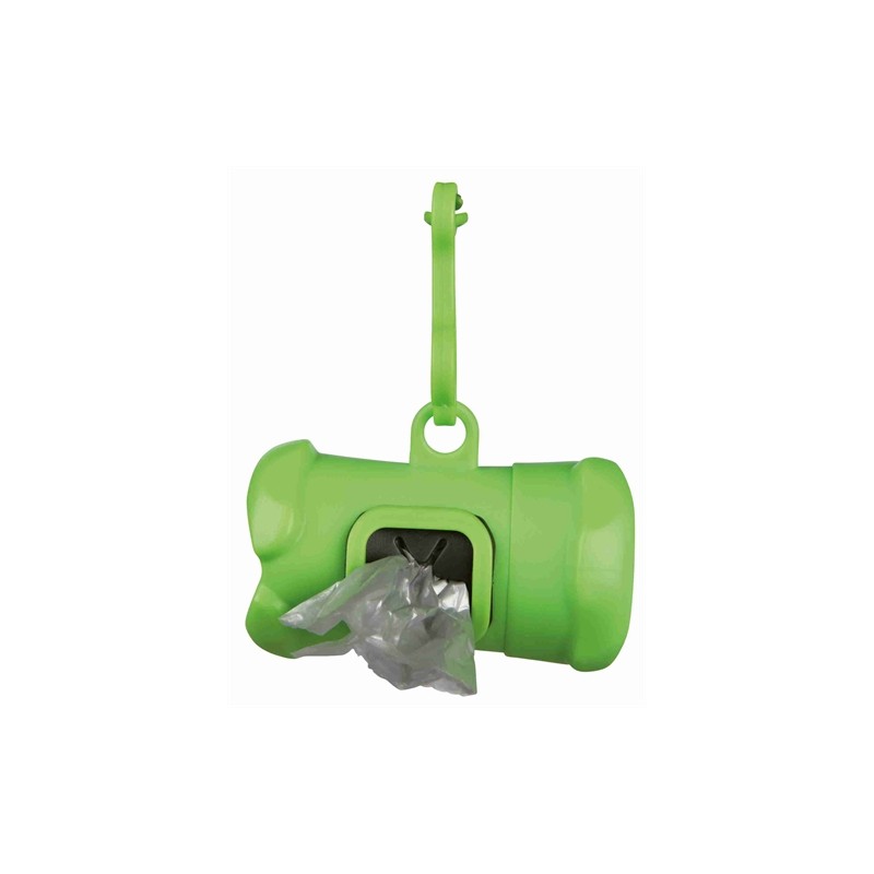 Trixie Poepzakhouder Botvorm Met Poepzakjes Assorti