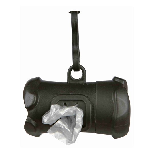 Trixie Poepzakhouder Botvorm Met Poepzakjes Assorti