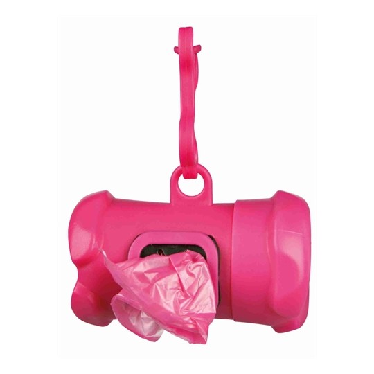 Trixie Poepzakhouder Botvorm Met Poepzakjes Assorti