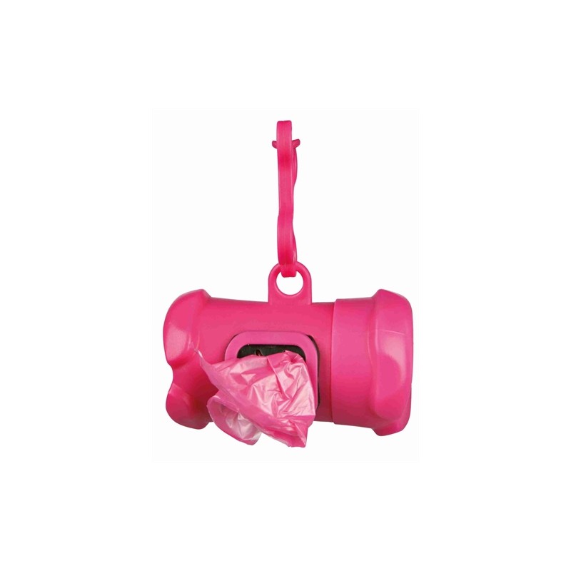 Trixie Poepzakhouder Botvorm Met Poepzakjes Assorti