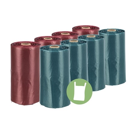 Trixie Hondenpoepzakjes Met Hengsel Assorti