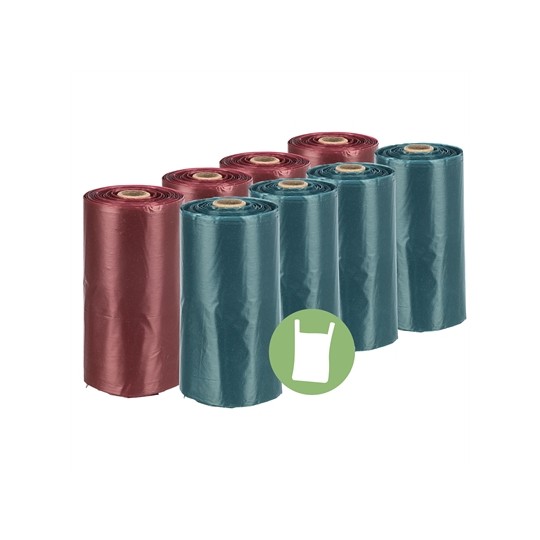 Trixie Hondenpoepzakjes Met Hengsel Assorti