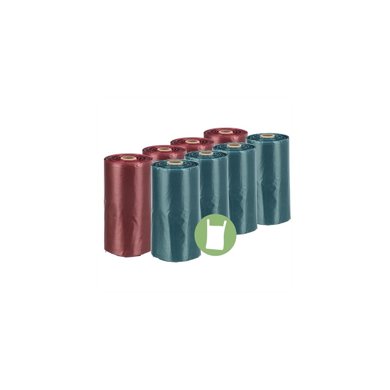 Trixie Hondenpoepzakjes Met Hengsel Assorti