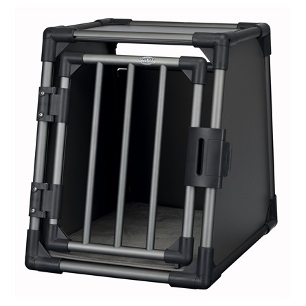 Trixie Vervoersbox Aluminium Grafiet