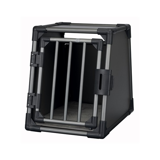 Trixie Vervoersbox Aluminium Grafiet