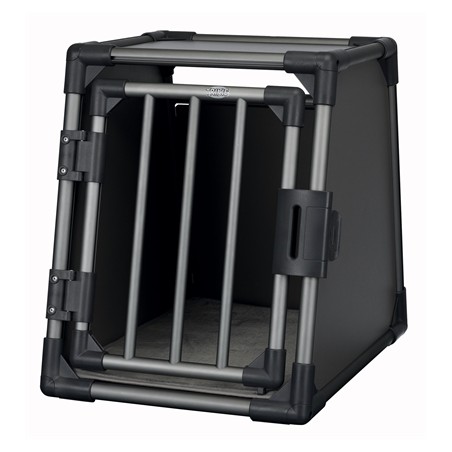 Trixie Vervoersbox Aluminium Grafiet