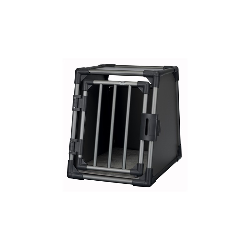 Trixie Vervoersbox Aluminium Grafiet
