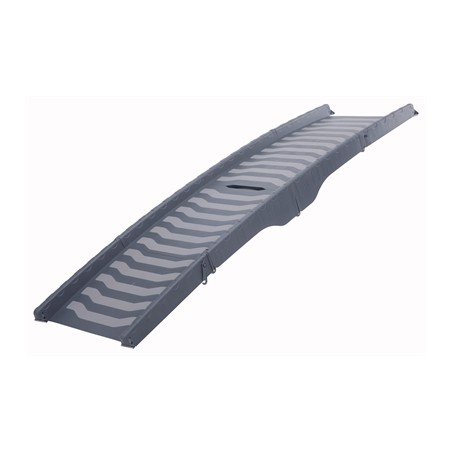 Trixie Loopplank 3 Voudig Inklapbaar Grijs